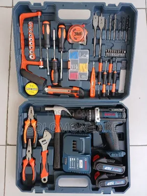 Bosch 36 Volt Rechargeable Drii With Full Accessories