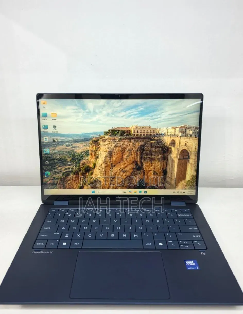 New Laptop HP OmniBook X Flip 14" 16GB Intel Core Ultra 5 SSD 512GB