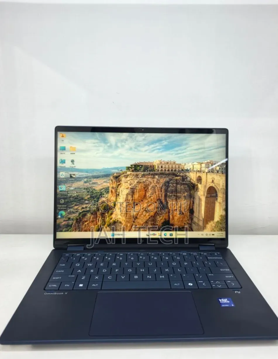 New Laptop HP OmniBook X Flip 14" 16GB Intel Core Ultra 5 SSD 512GB