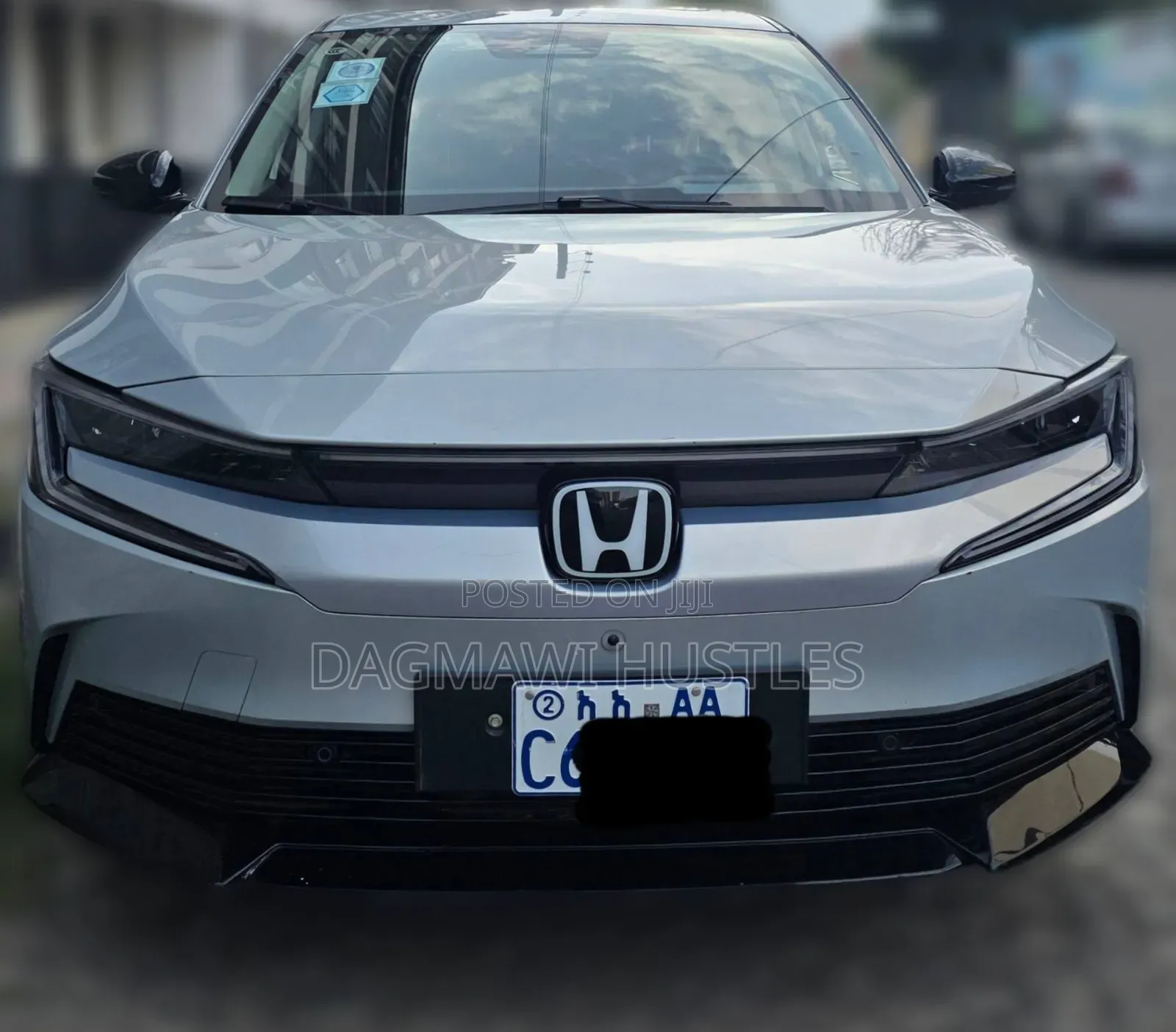 Honda e:NS2 68.8 kWh FWD 2025 Silver