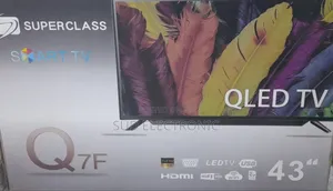 Super Class 43" New 2025 Smart Tv