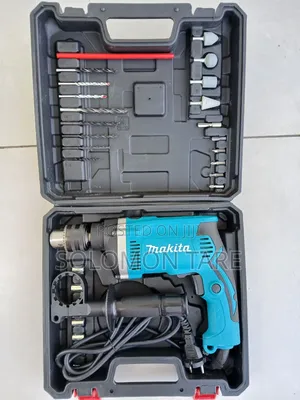Makita Drill With Accessories
