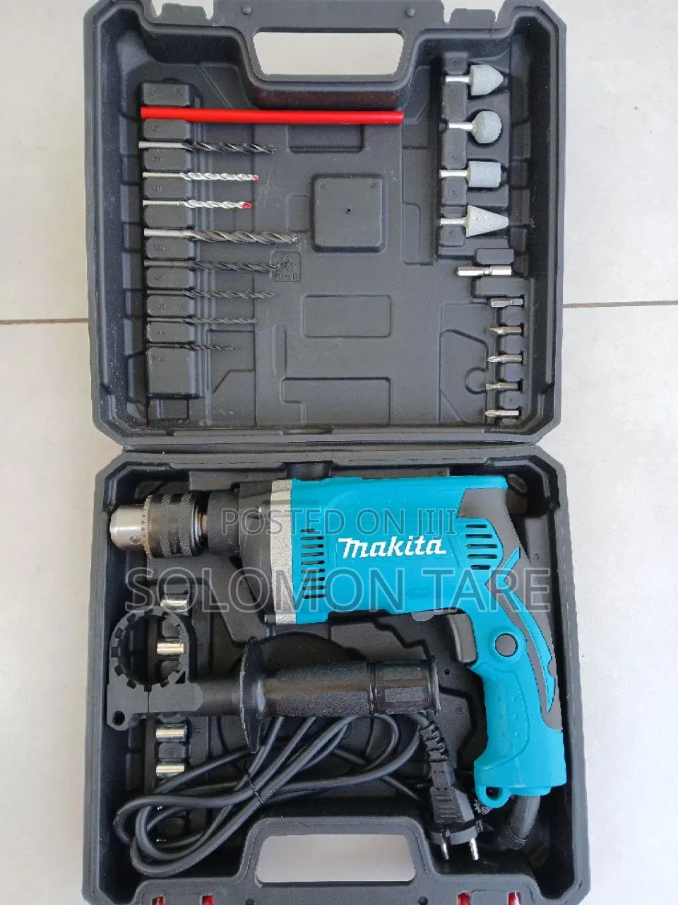 Makita Drill With Accessories