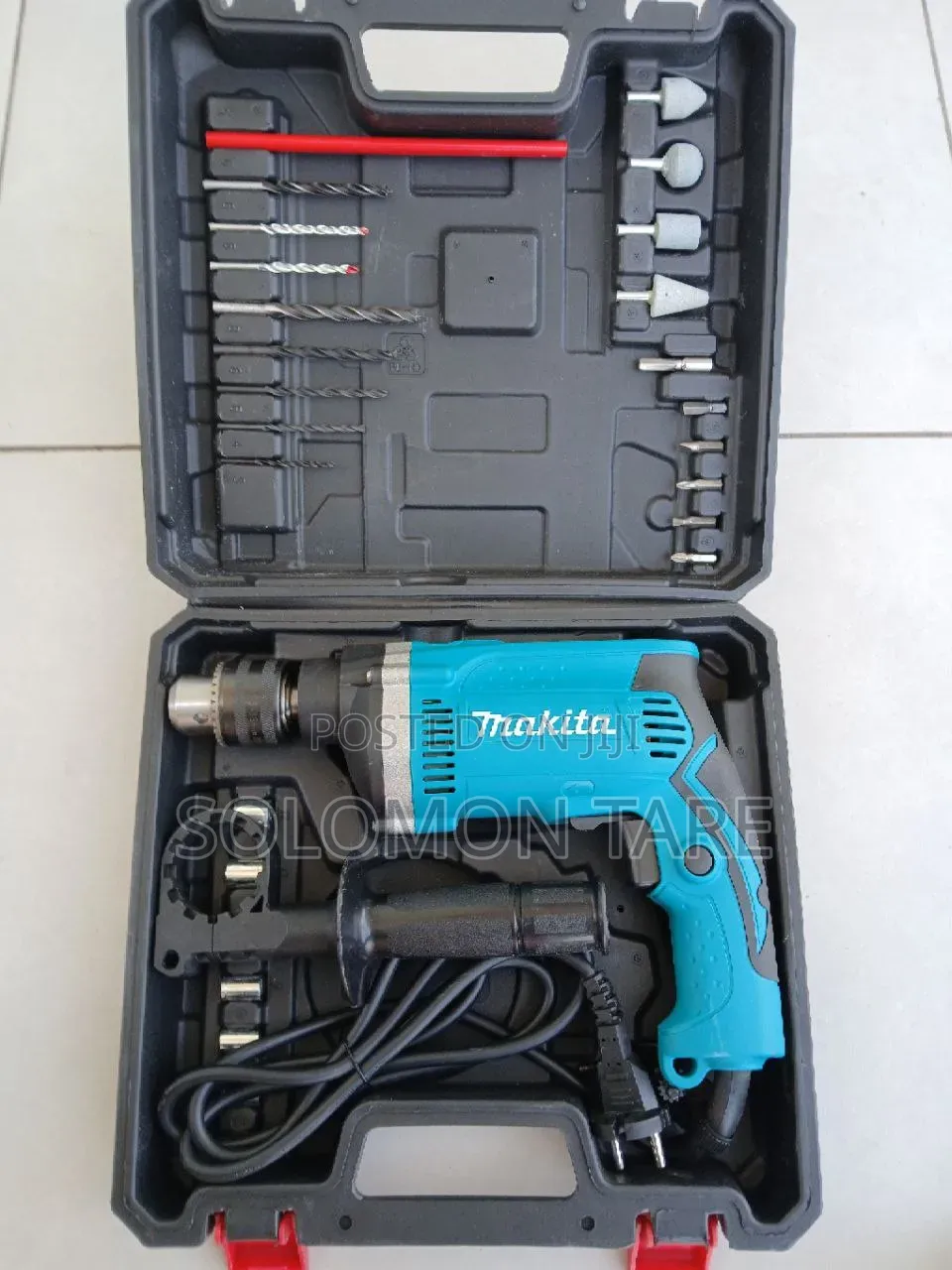 Makita Drill With Accessories