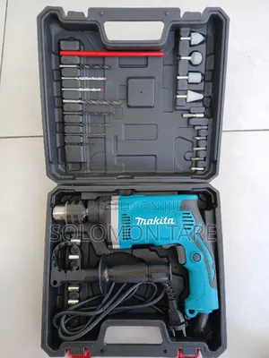 Makita Drill With Accessories