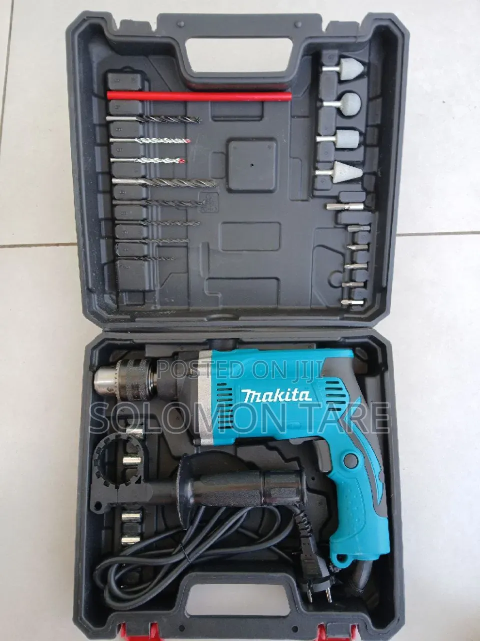 Makita Drill With Accessories