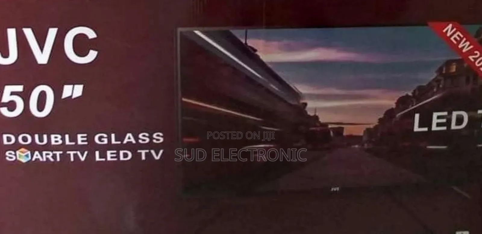Jvc 50" New 2025 Android Smart Tv