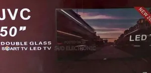 Jvc 50" New 2025 Android Smart Tv