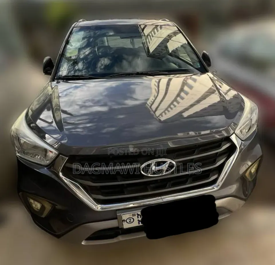 Hyundai Creta 2020 Gray