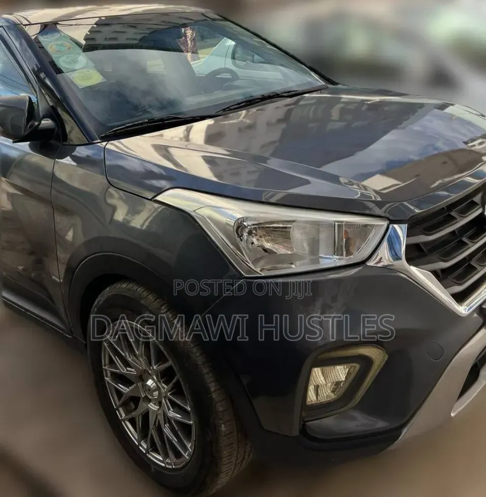 Hyundai Creta 2020 Gray