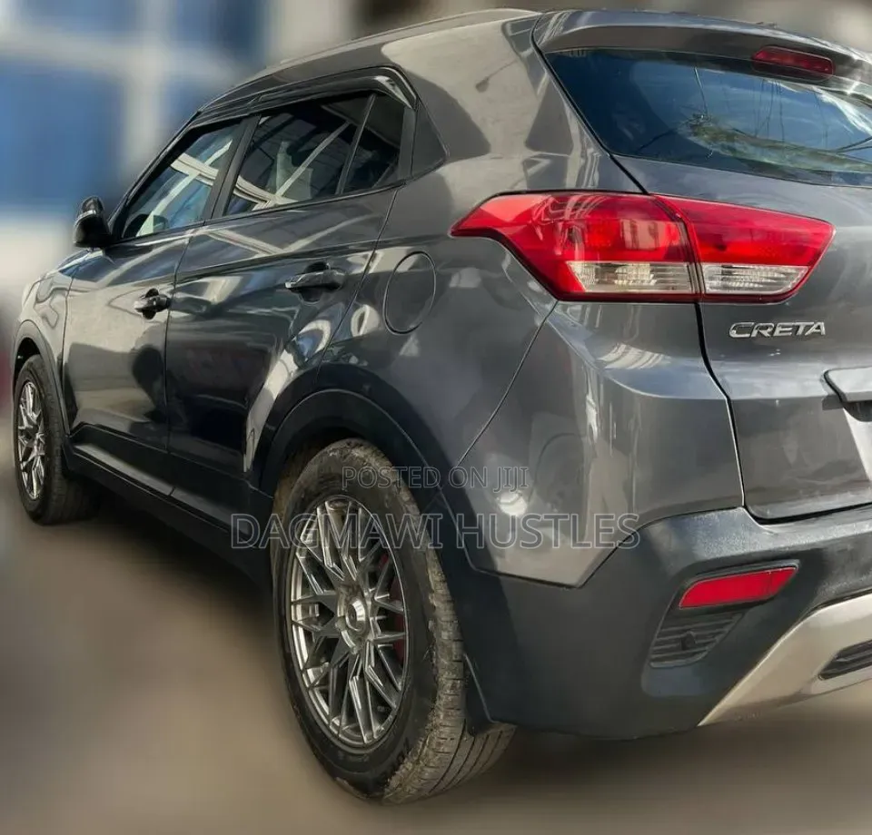 Hyundai Creta 2020 Gray