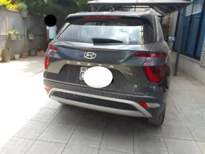 Hyundai Creta 2023 Maroon
