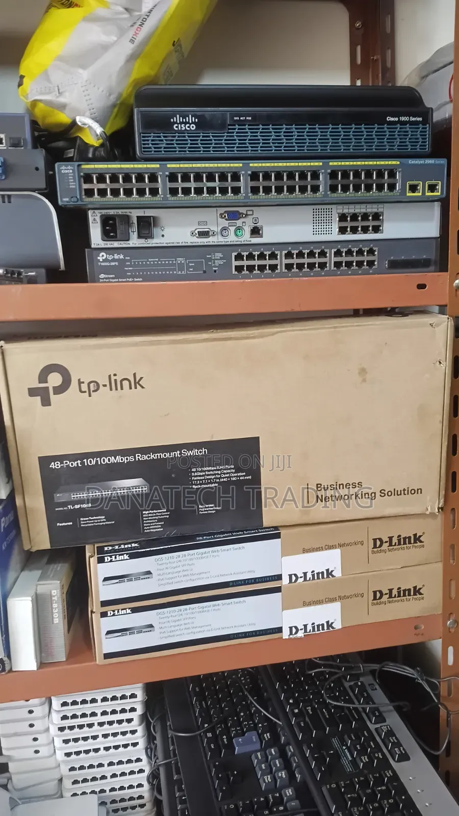 New Tp-Link 48 Port Normal Switch