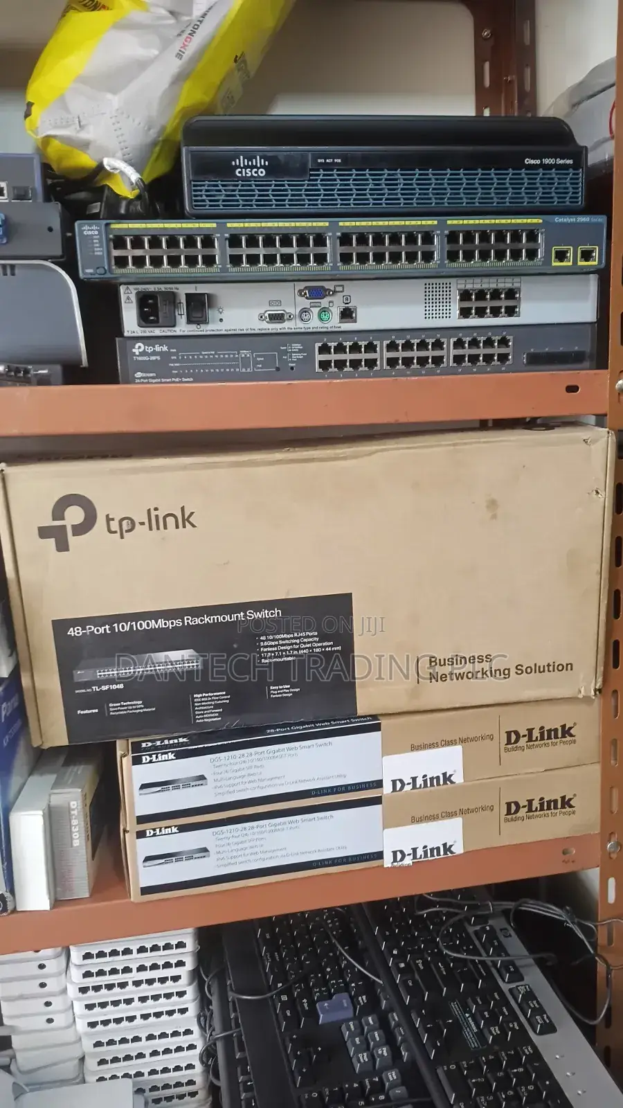 New Tp-Link 48 Port Normal Switch