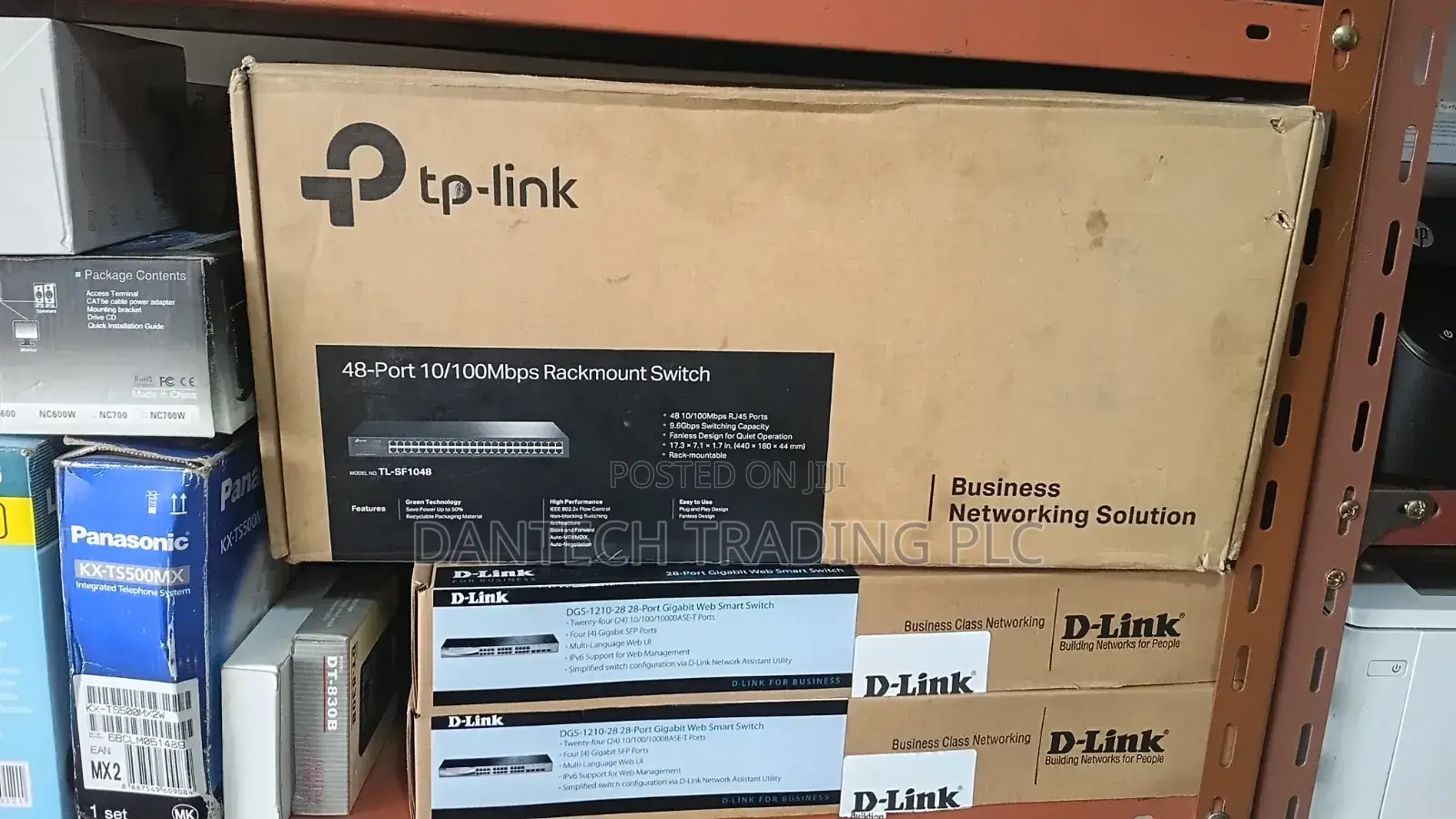 New Tp-Link 48 Port Normal Switch