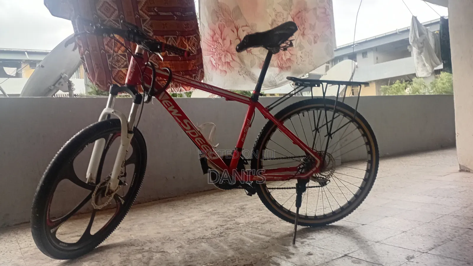 New Speed Mountain Bike