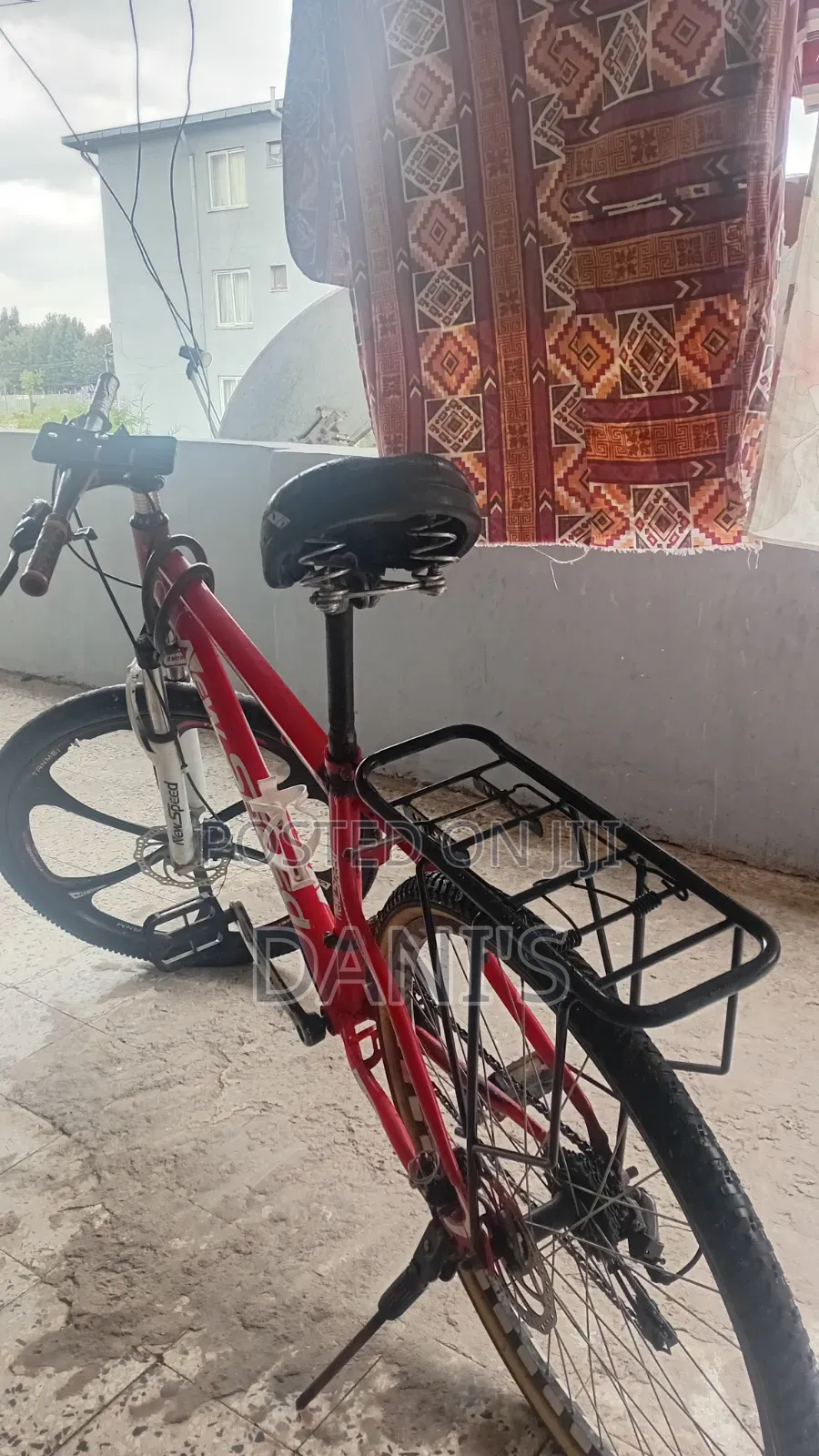 New Speed Mountain Bike