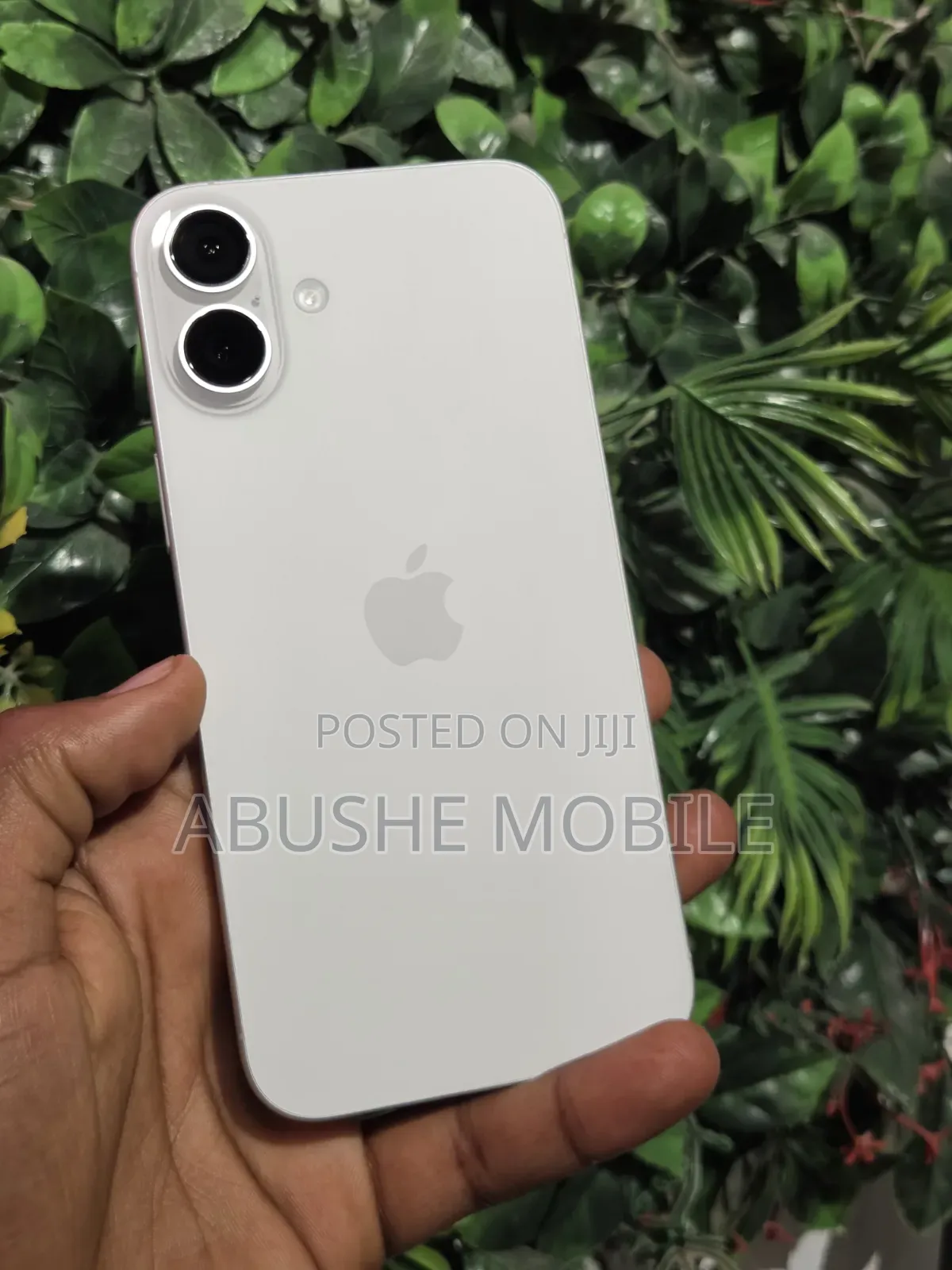 New Apple iPhone 16 Plus 256 GB White