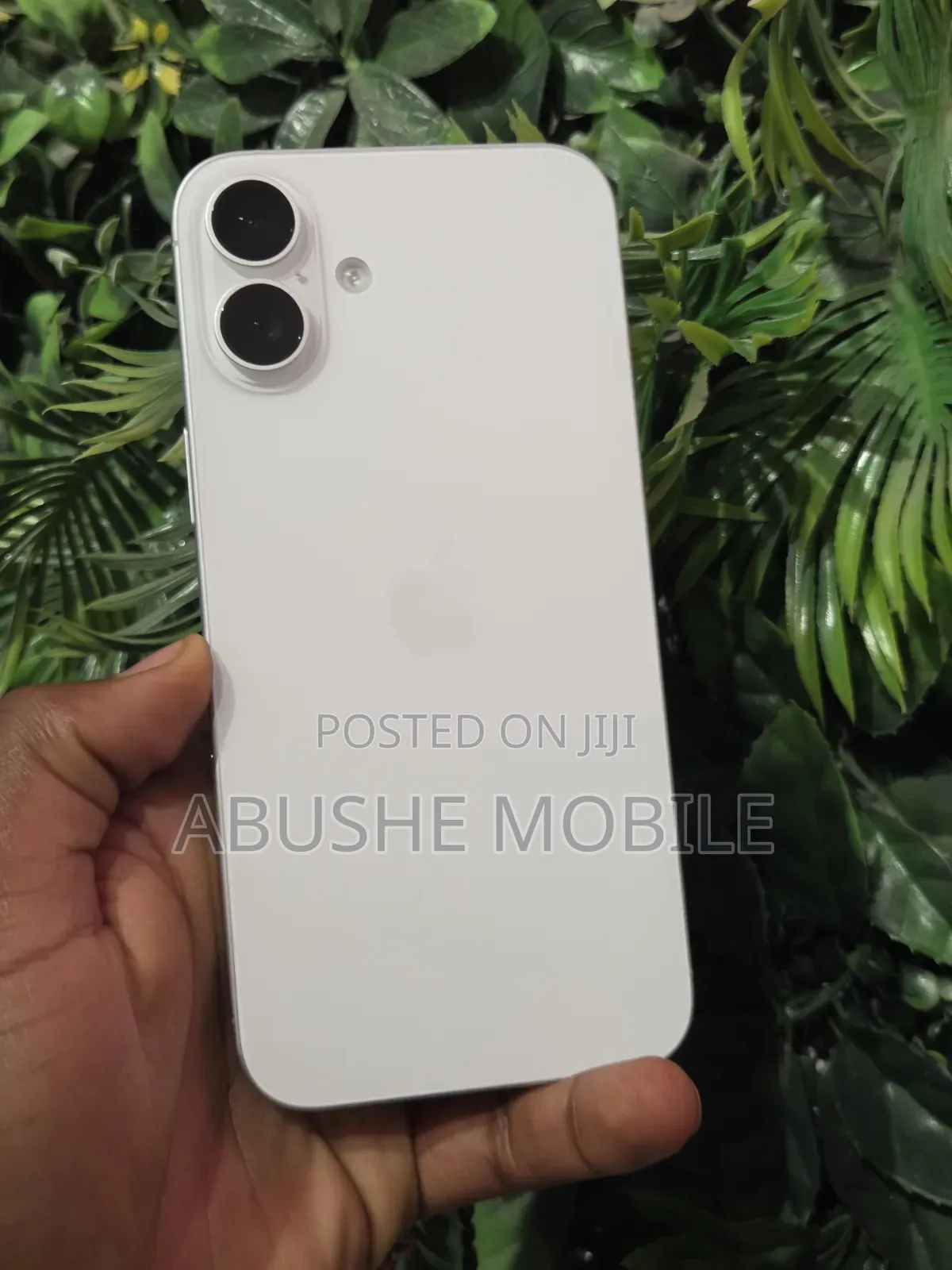 New Apple iPhone 16 Plus 256 GB White