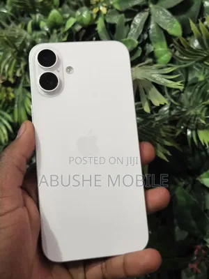 New Apple iPhone 16 Plus 256 GB White