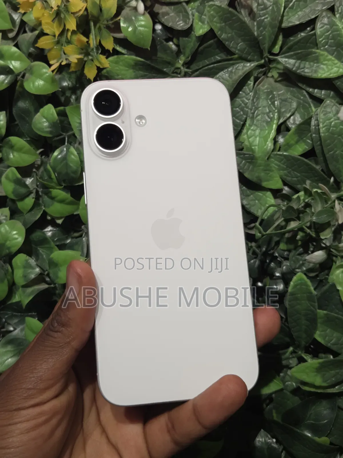 New Apple iPhone 16 Plus 256 GB White