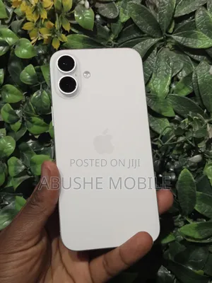 New Apple iPhone 16 Plus 256 GB White