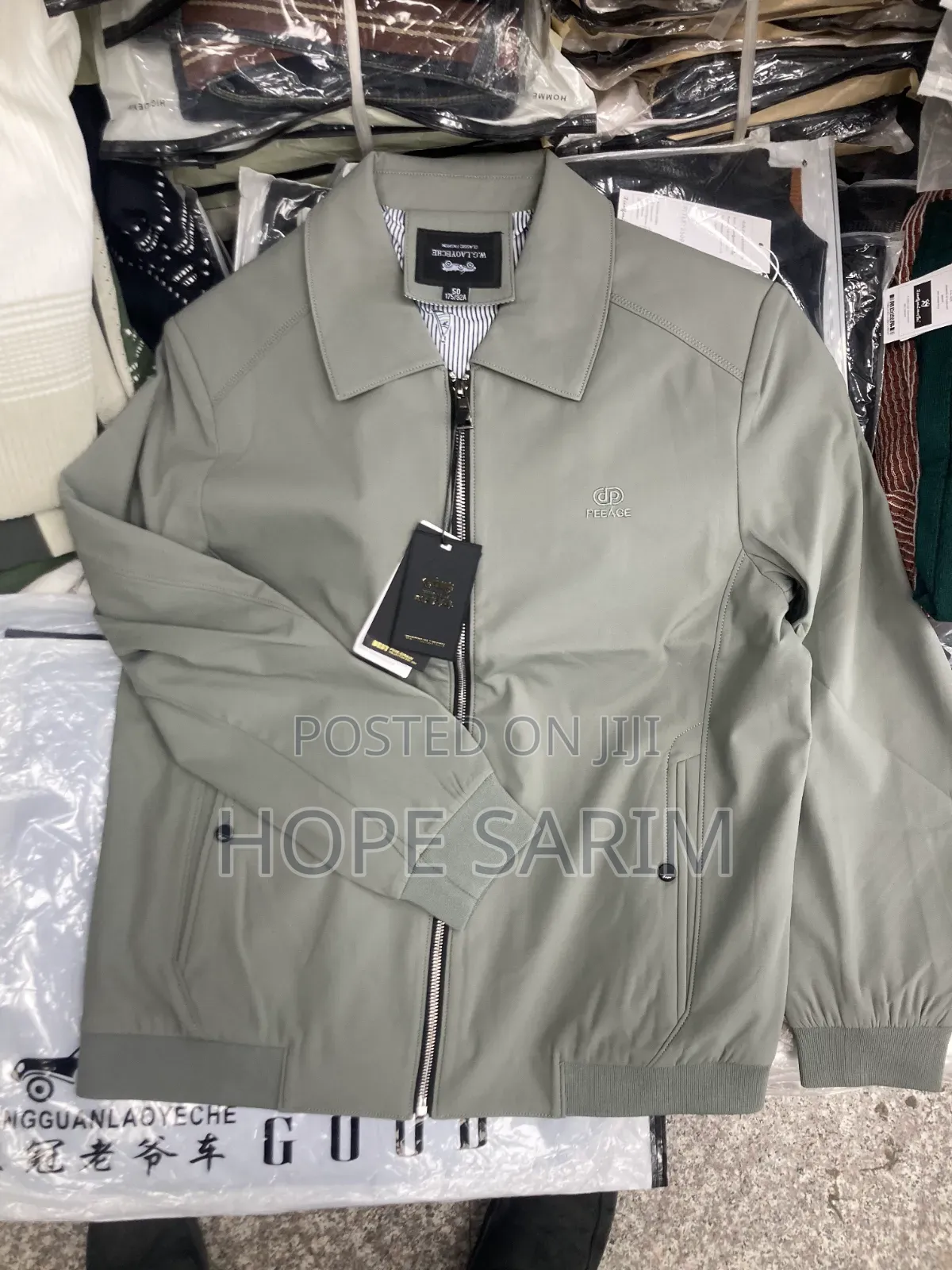 Peeage Casual Lightweight Jacket