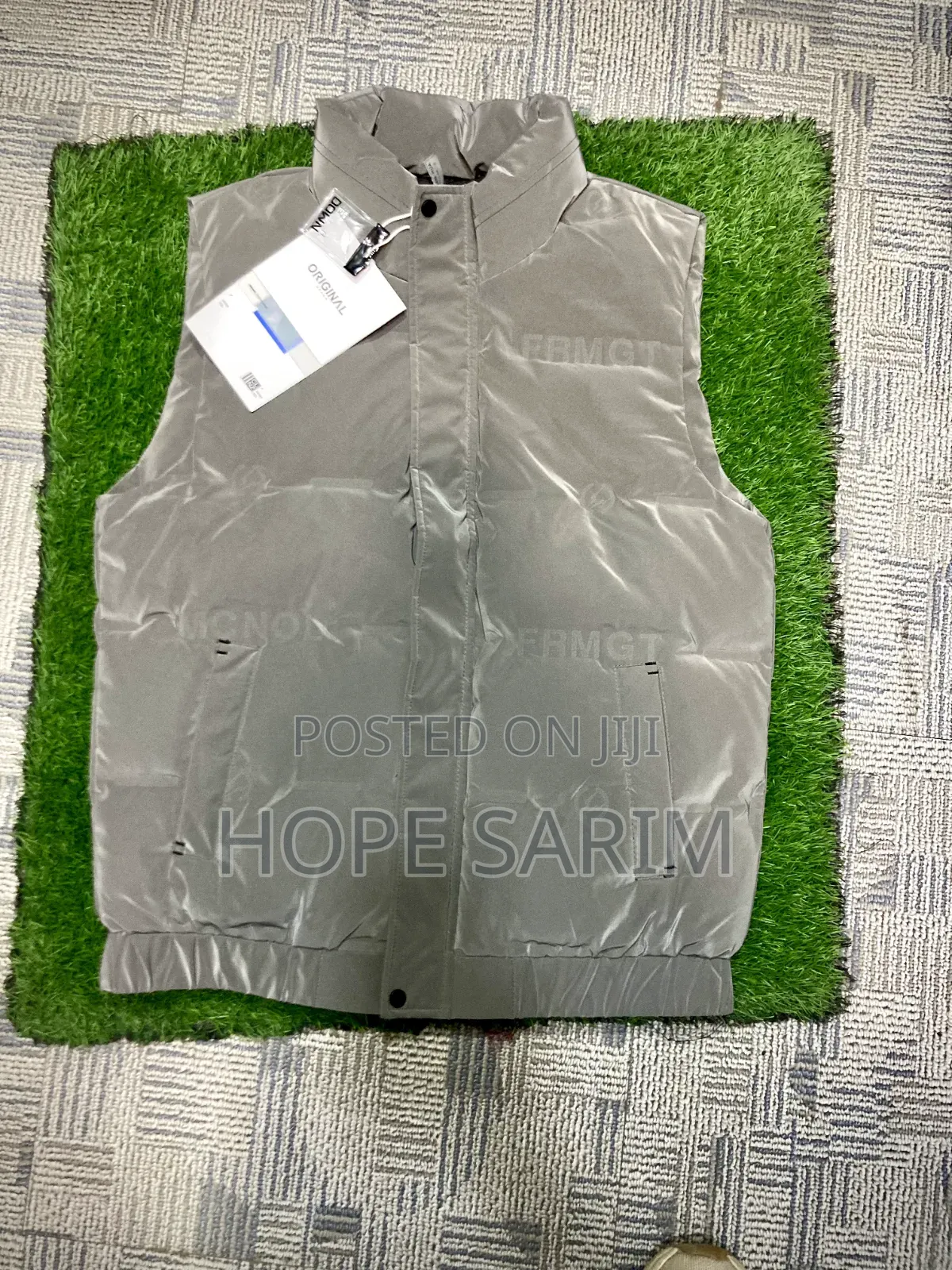 Men's FRMGT Puffer Vest