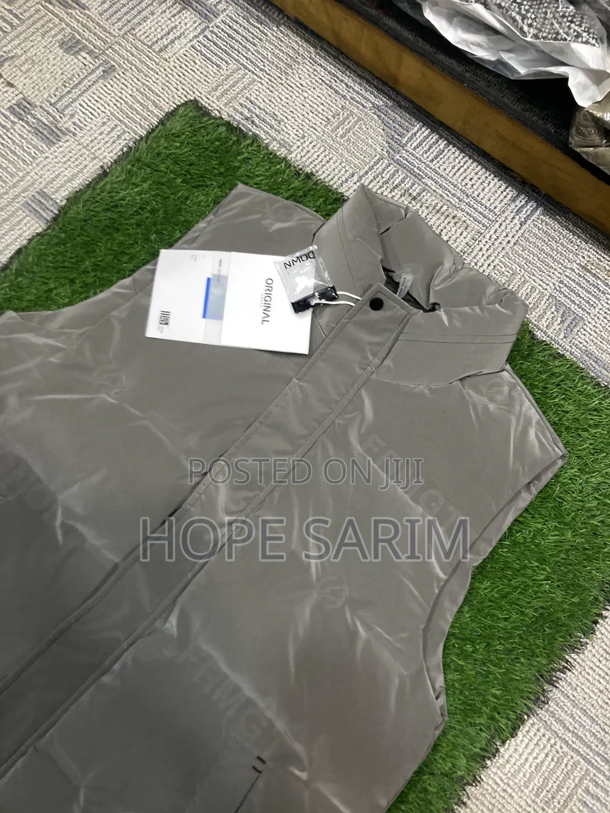 Men's FRMGT Puffer Vest