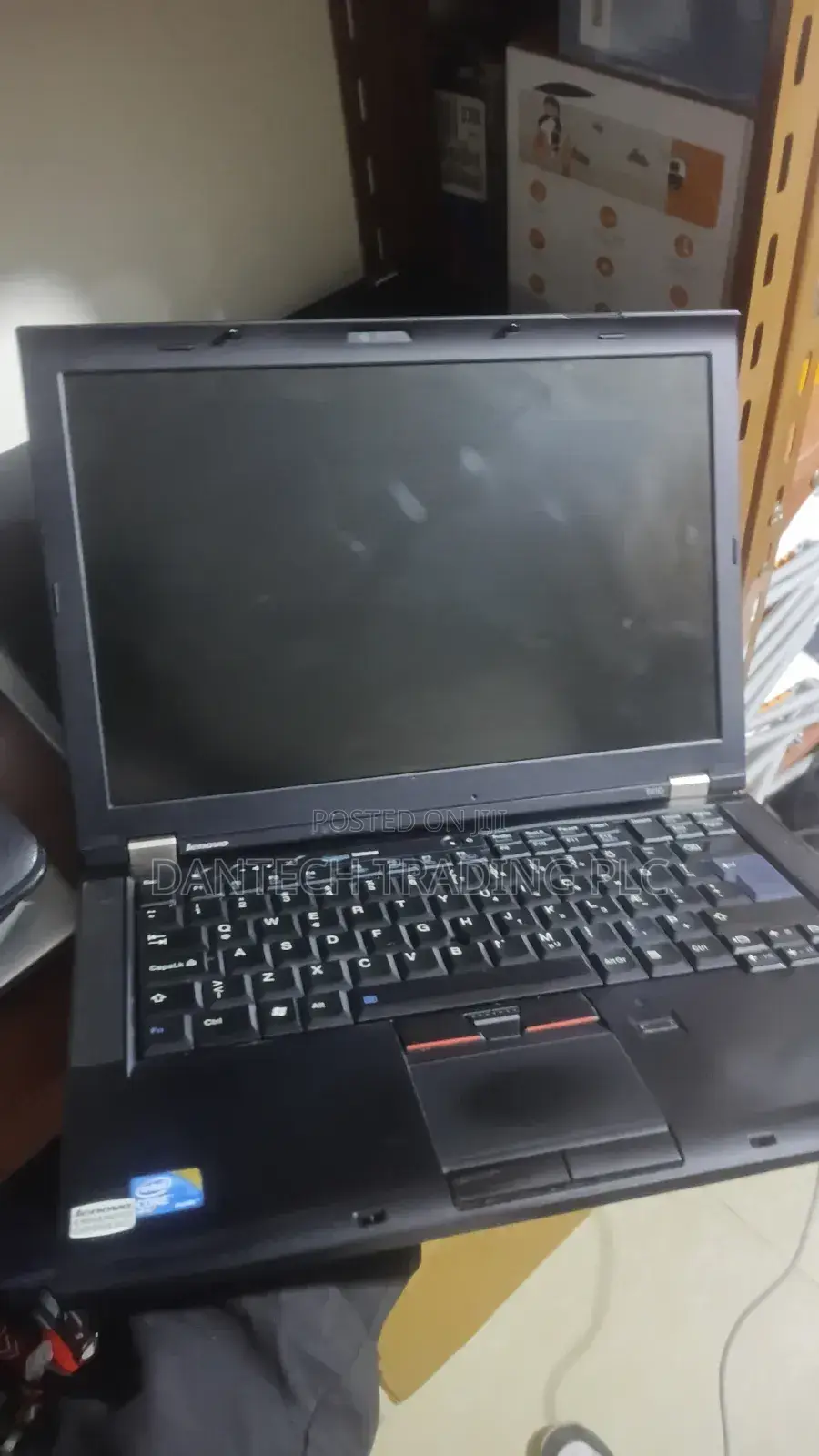 Laptop Lenovo ThinkPad T410 4GB Intel Core i5 SSHD (Hybrid) 500GB