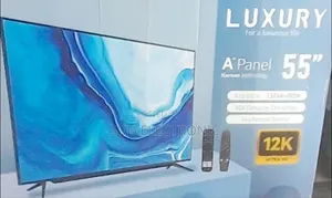 Luxury 55" New 2025 Smart Tv