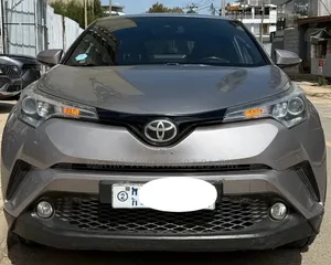Toyota C-HR 2017 Teal