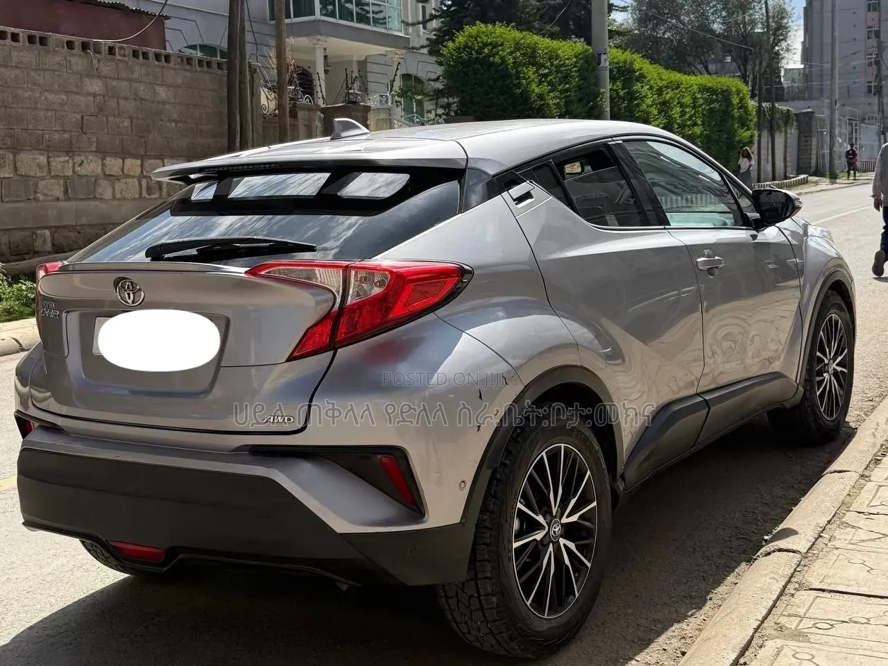 Toyota C-HR 2017 Teal