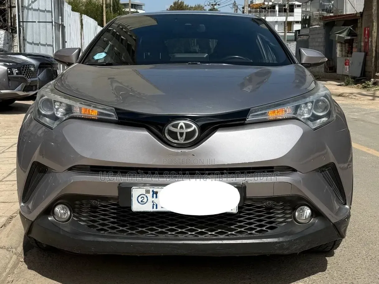 Toyota C-HR 2017 Teal