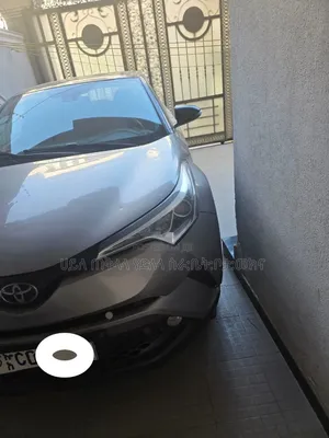 Toyota C-HR 2020 Silver