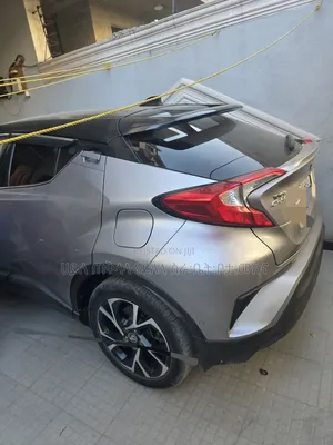 Toyota C-HR 2020 Silver