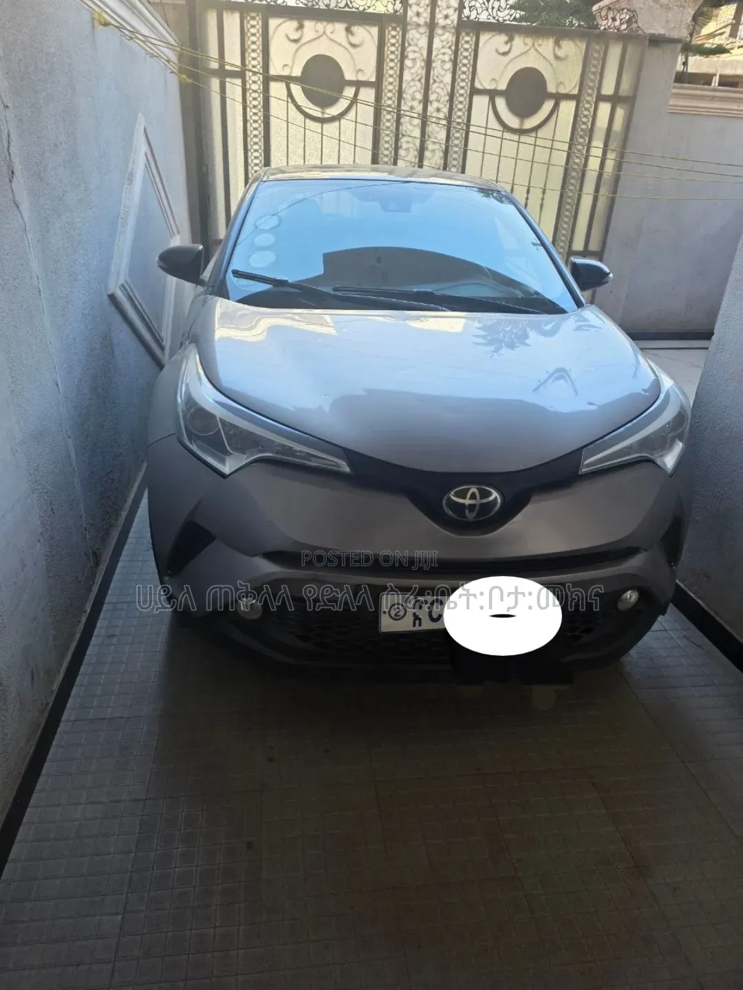 Toyota C-HR 2020 Silver