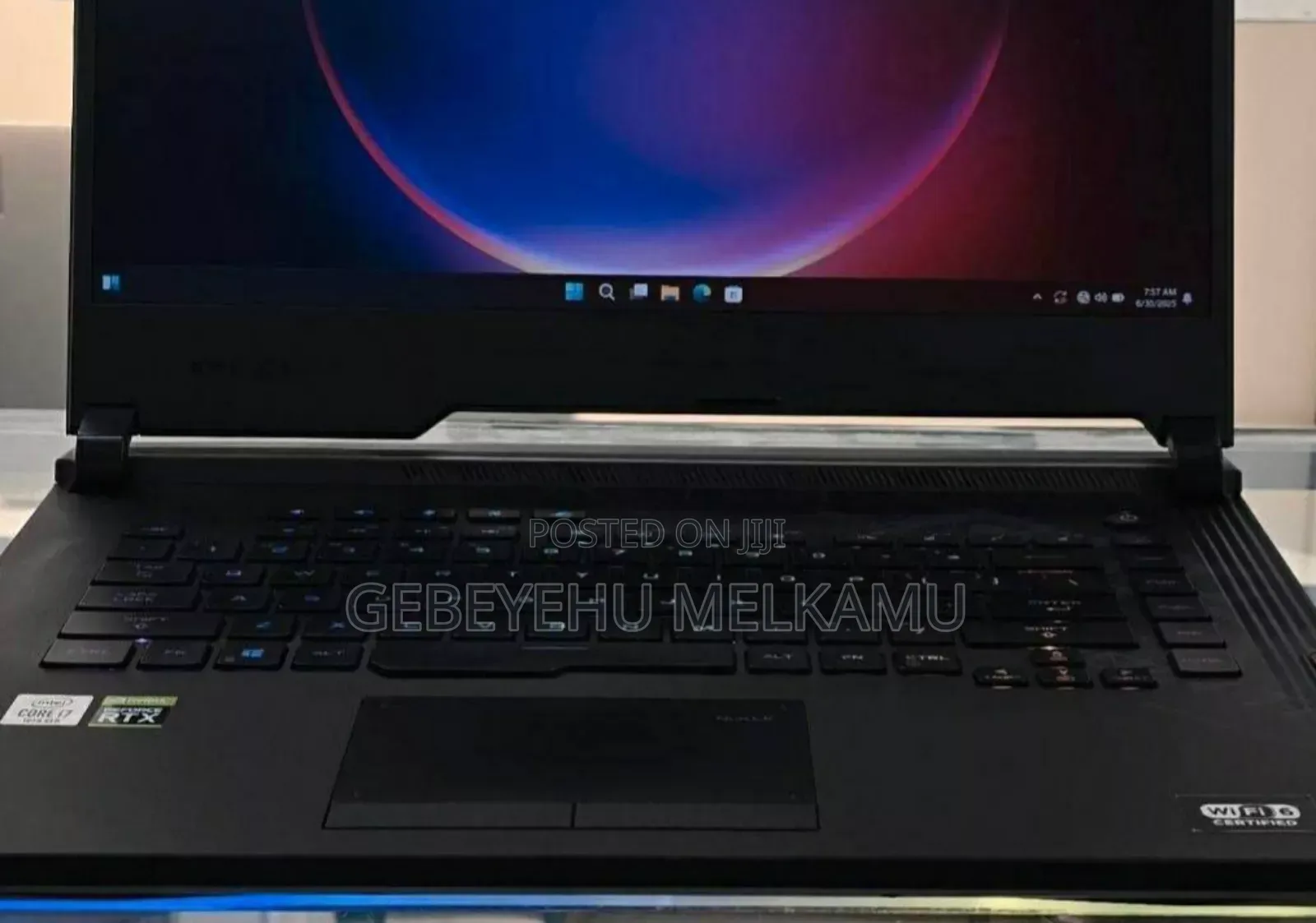 New Laptop Asus 16GB Intel Core i5 SSD 512GB