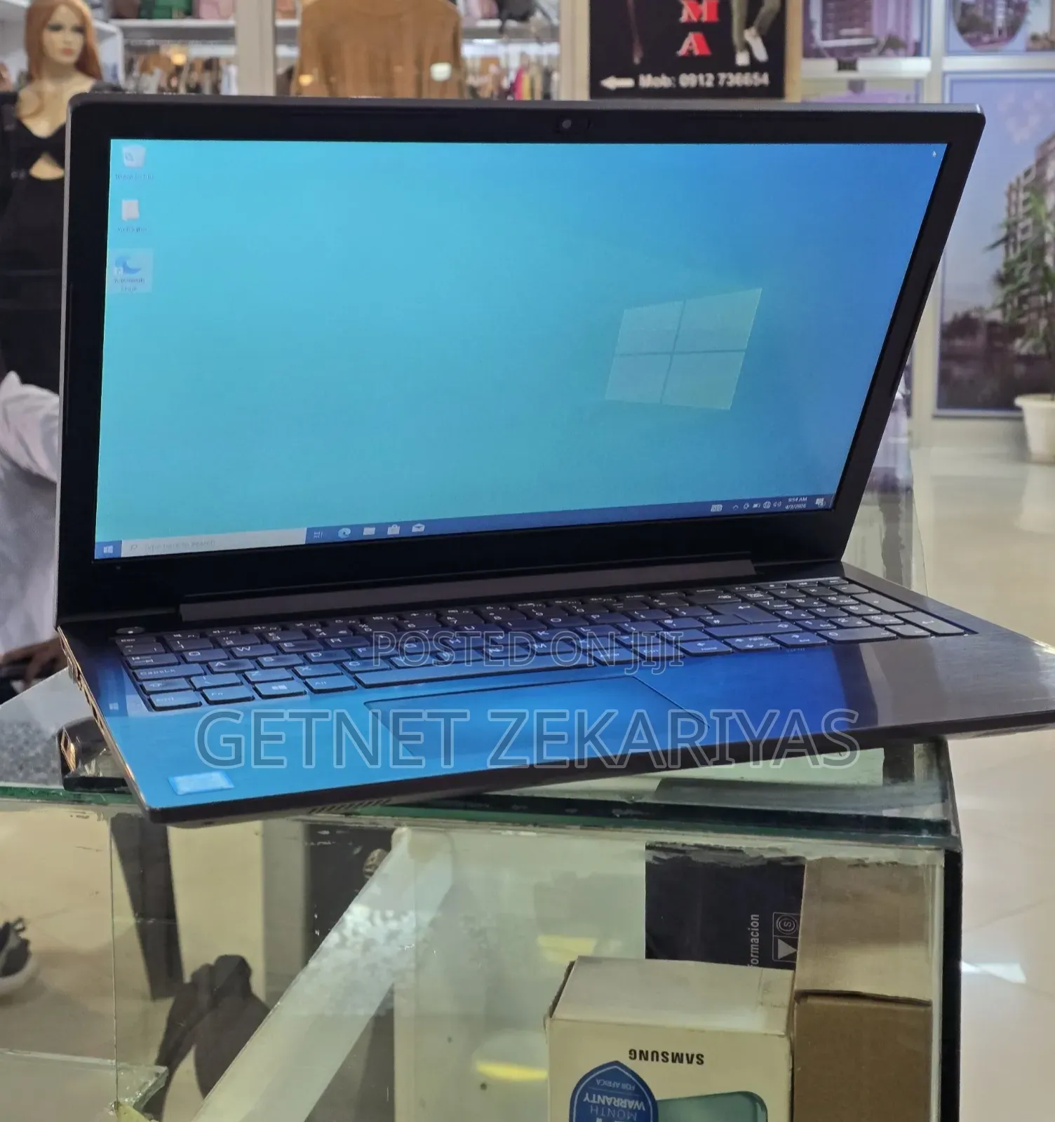New Laptop Lenovo Ideapad 3 8GB Intel Core i5 HDD 500GB