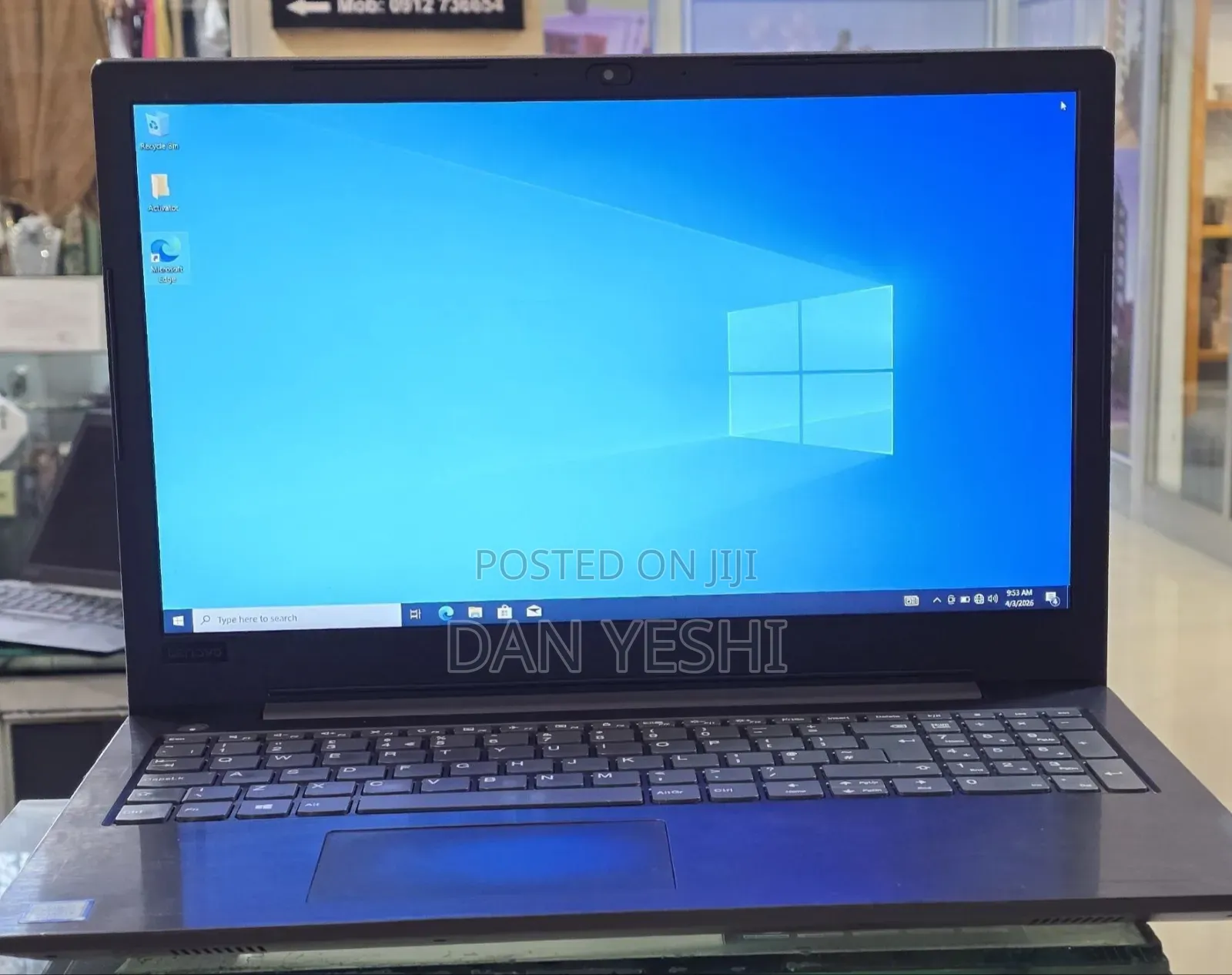 New Laptop Lenovo 8GB Intel Core i5 SSD 500GB