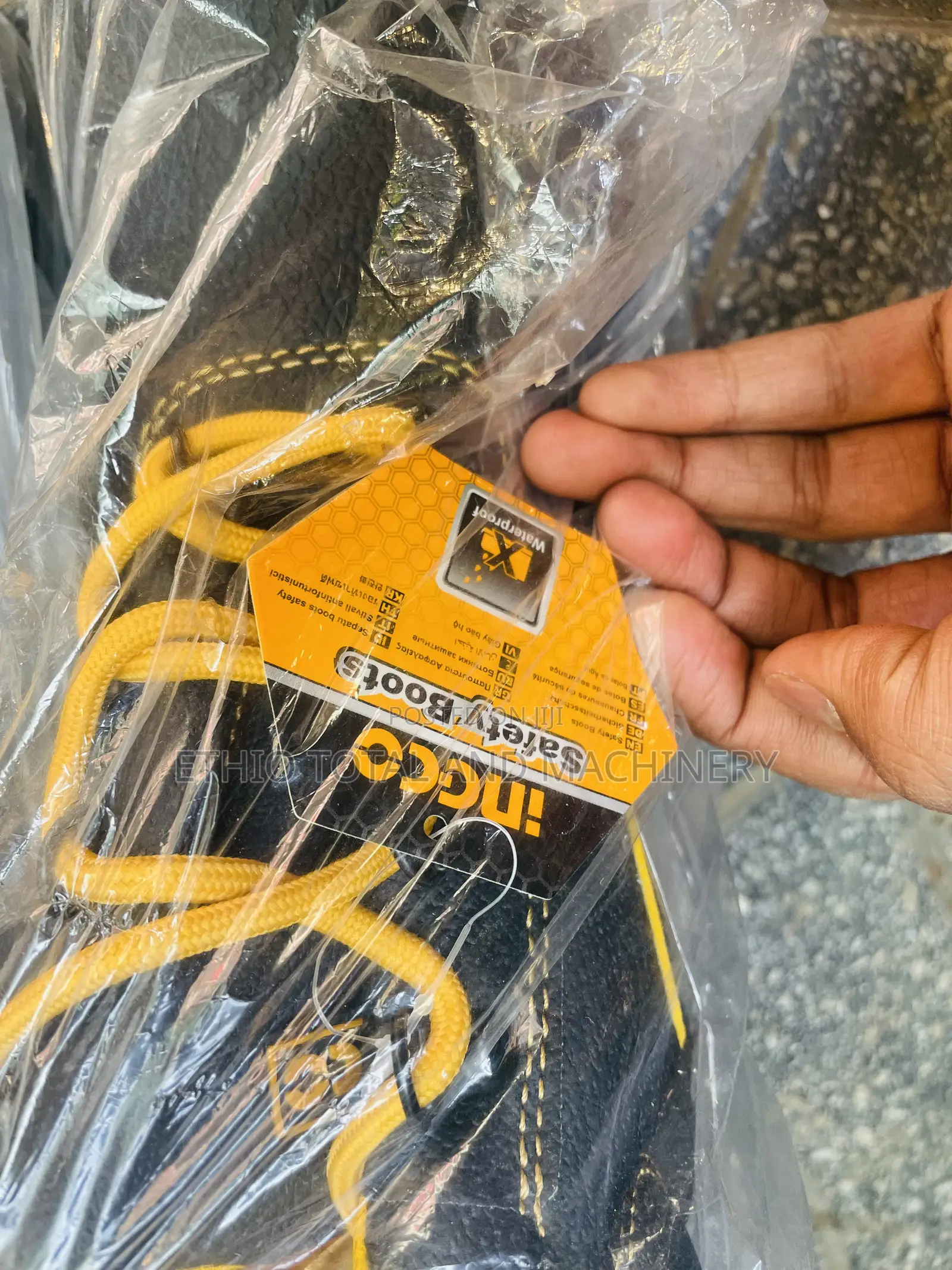 Ingco Safety Shoes 41 Size