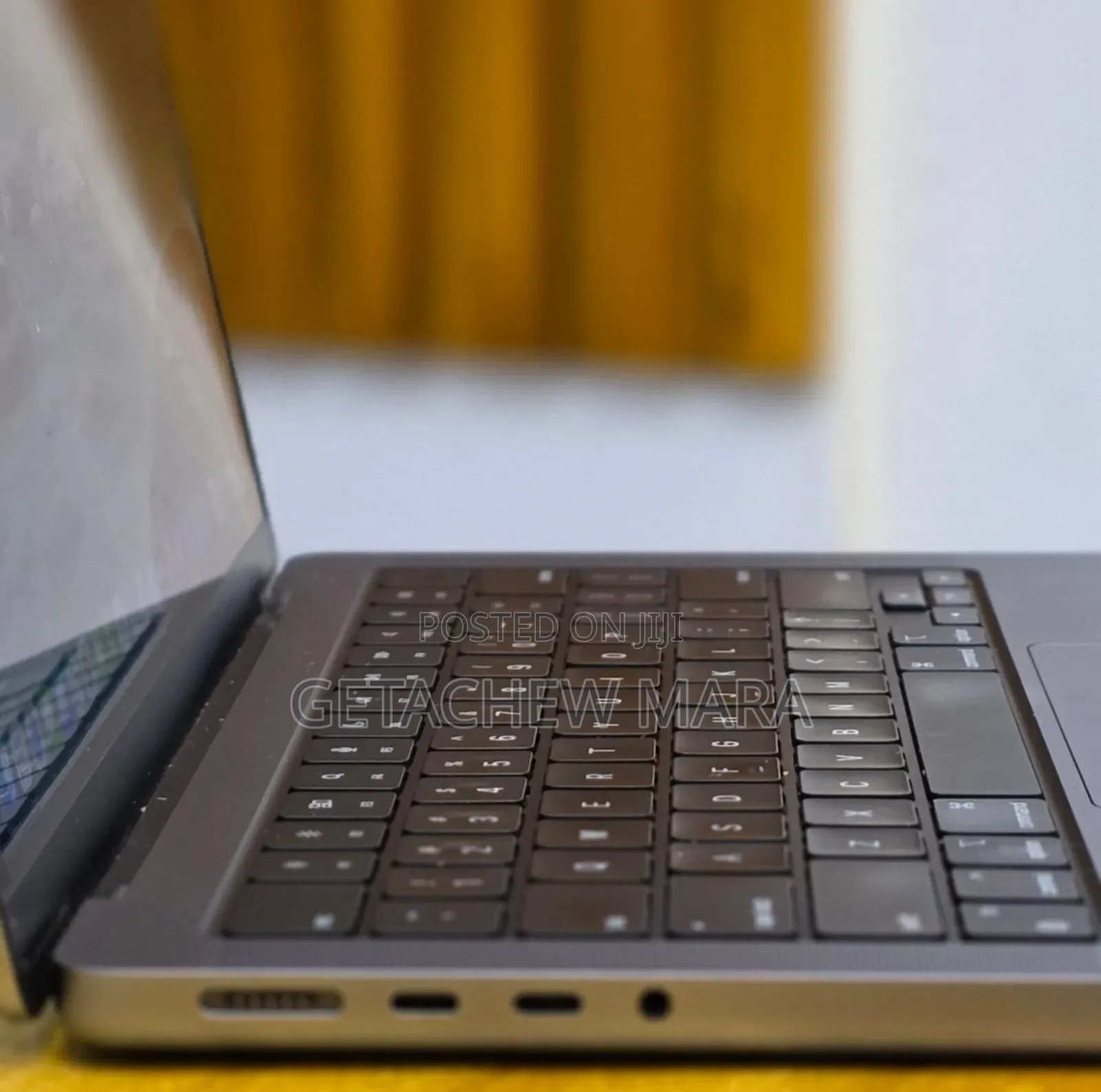 New Laptop Apple MacBook Pro M1 16GB Intel SSD 512GB