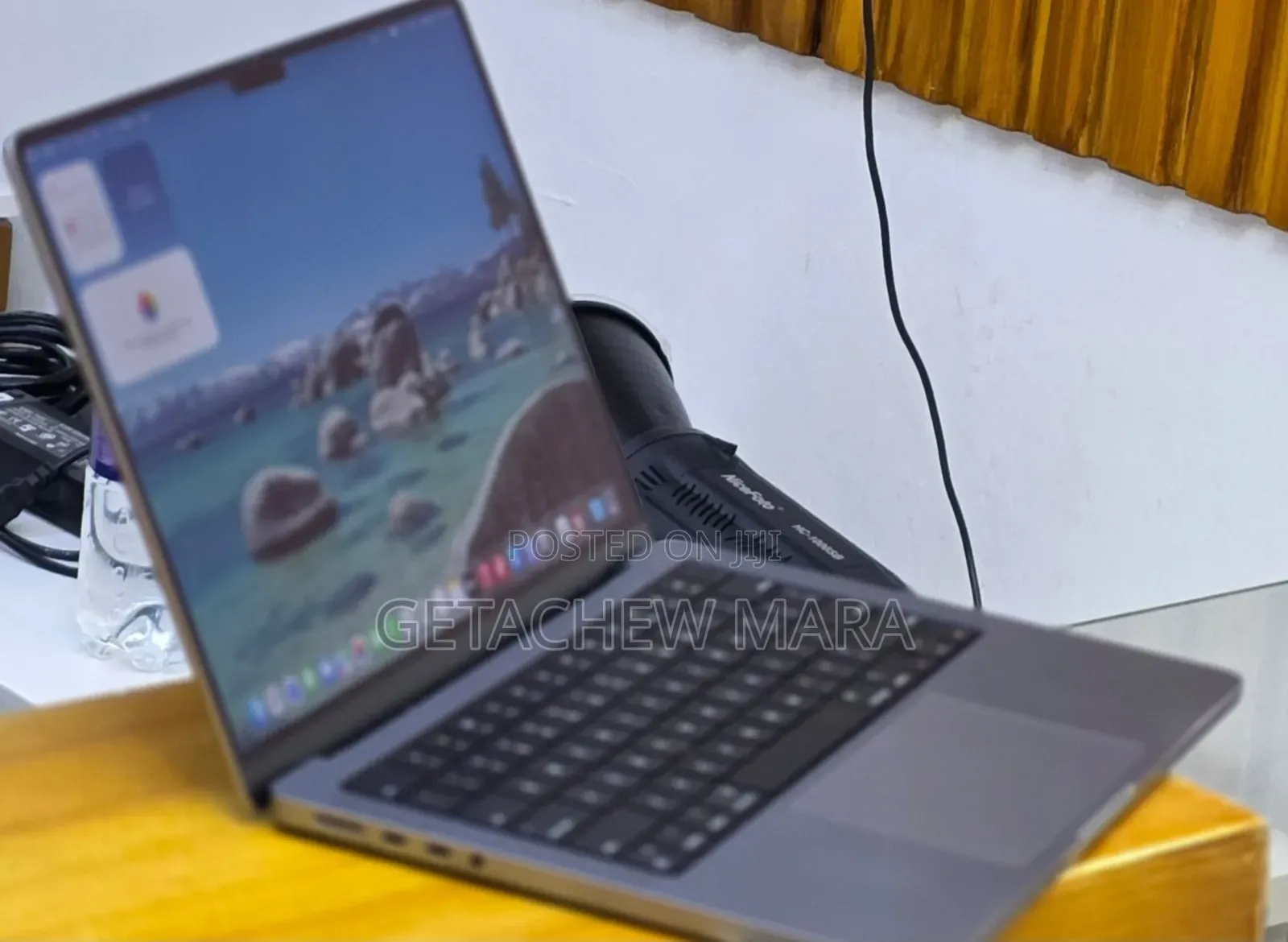 New Laptop Apple MacBook Pro M1 16GB Intel SSD 512GB