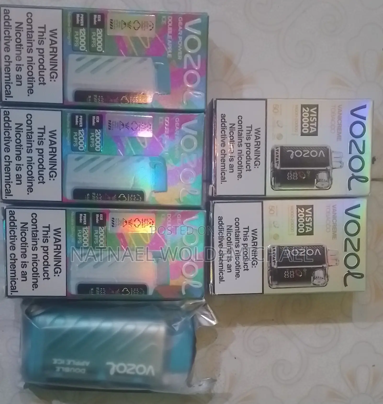 Vozol Vapes