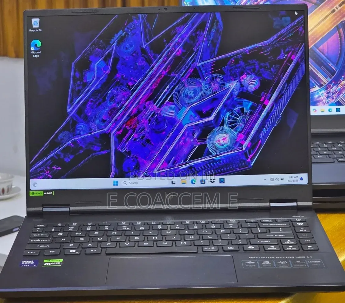 New Laptop Acer 16GB Intel Core Ultra 7 SSD 1T