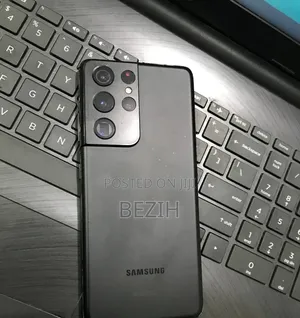 Samsung Galaxy S21 Ultra 5G 256 GB Black