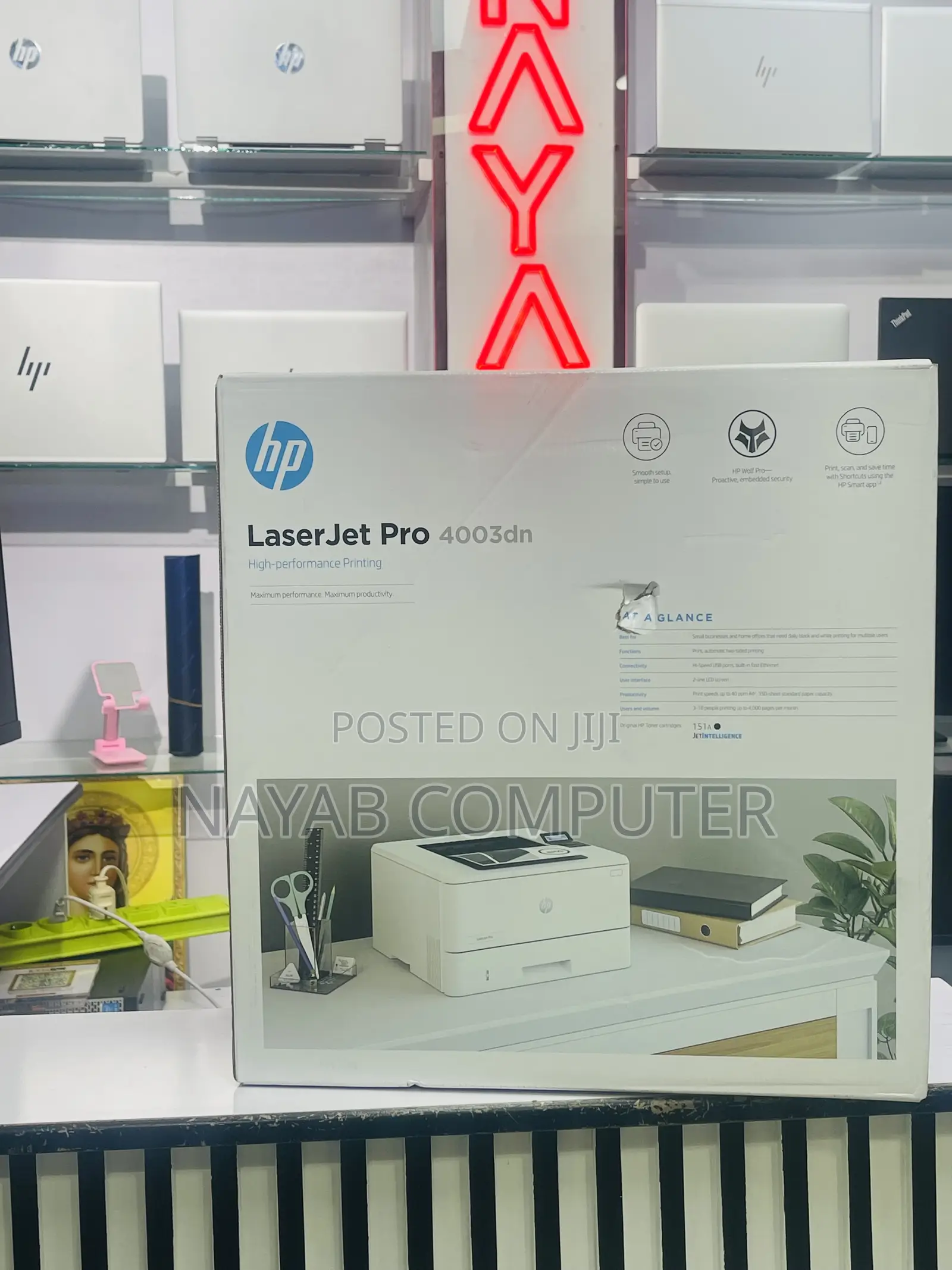 Hp Printer 4003dn