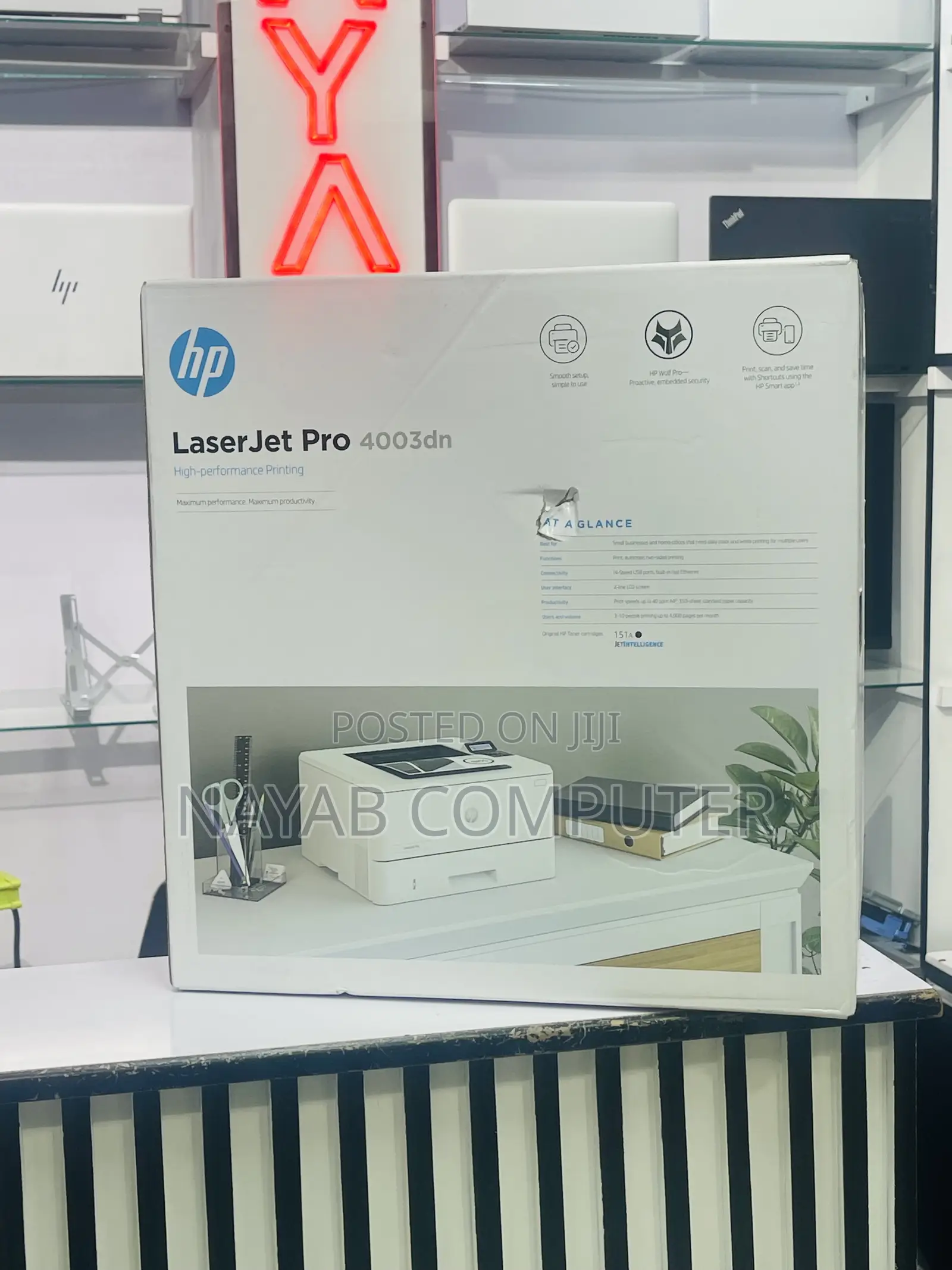 Hp Printer 4003dn