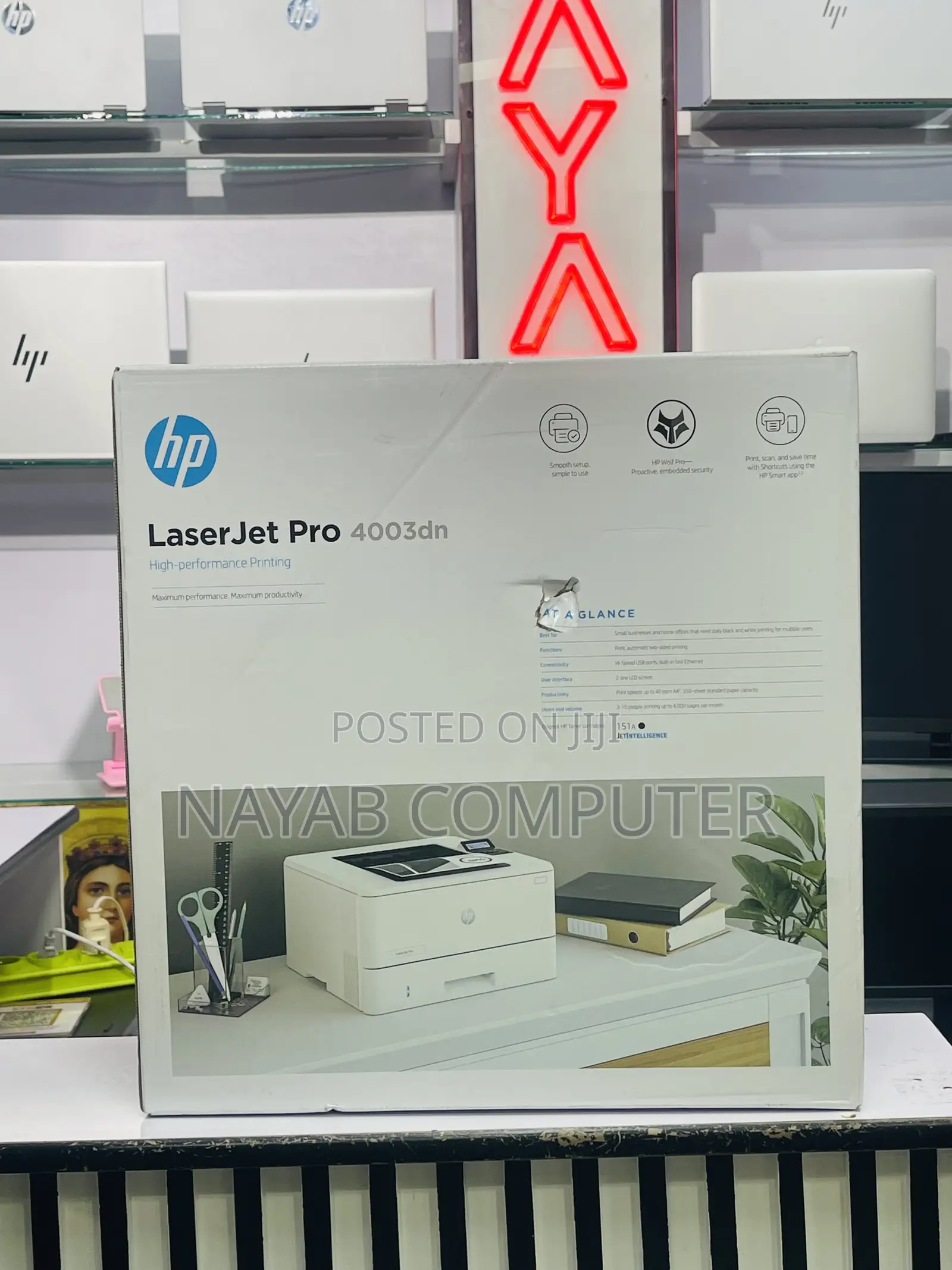 Hp Printer 4003dn