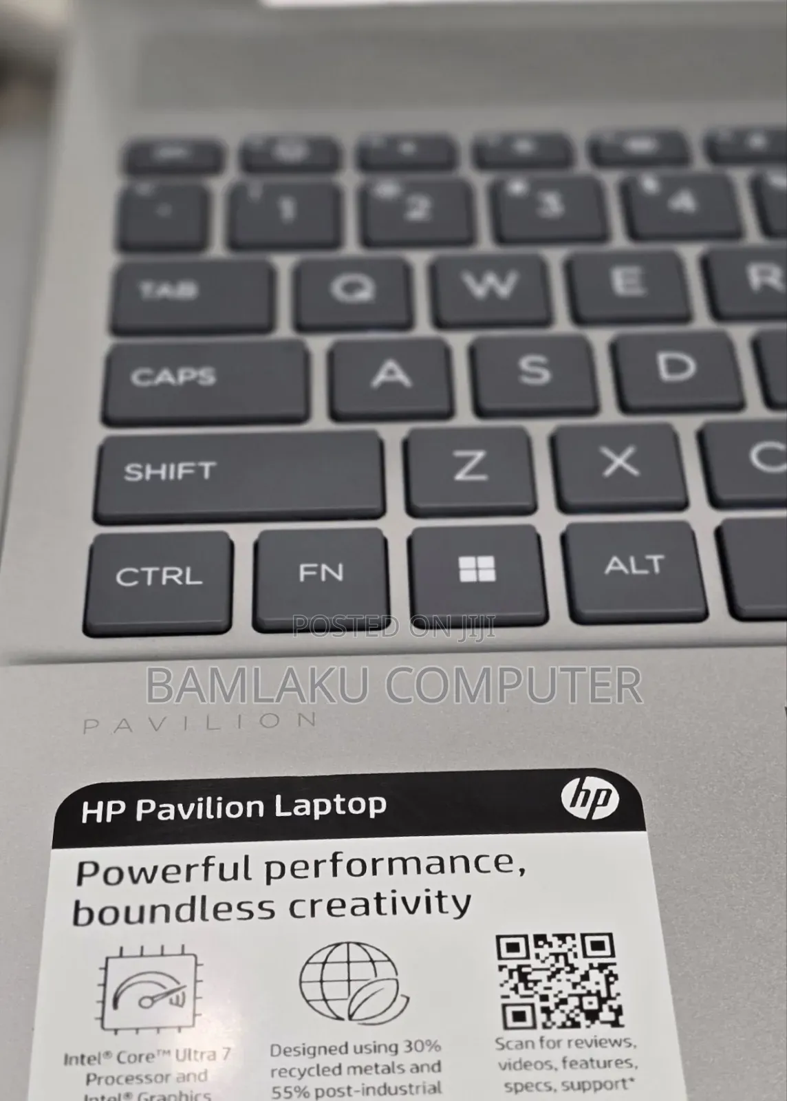 New Laptop HP Pavilion 15 16GB Intel Core Ultra 7 SSD 512GB